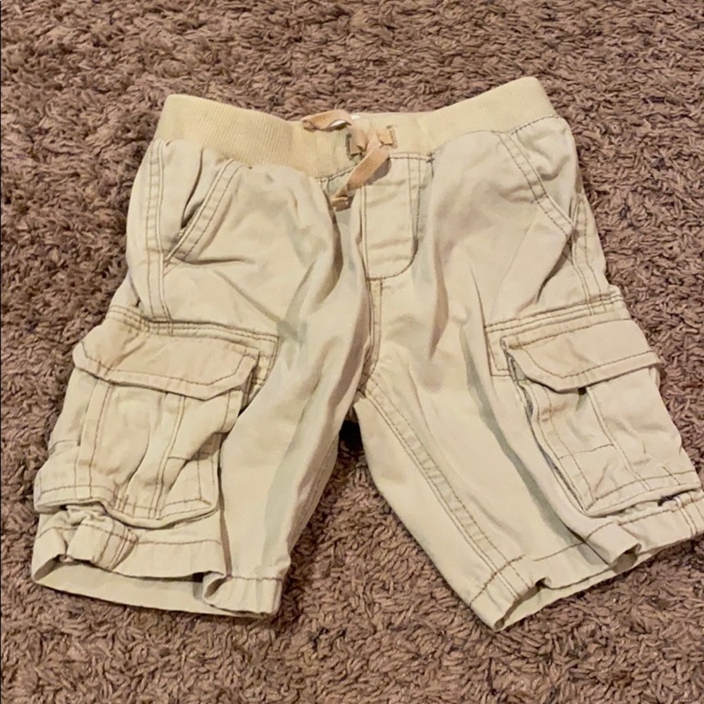 Boy cargo shorts